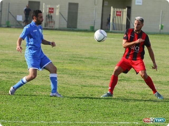 שער בהופעת הבכורה שלו. דור חי חמו (שלומי גבאי)